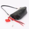 Decorative Charm Shoulder Bag – Compact Polyurethane