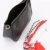 Decorative Charm Shoulder Bag – Compact Polyurethane