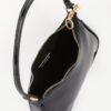 Patent Vegan Leather Shoulder Bag with Chain Strap