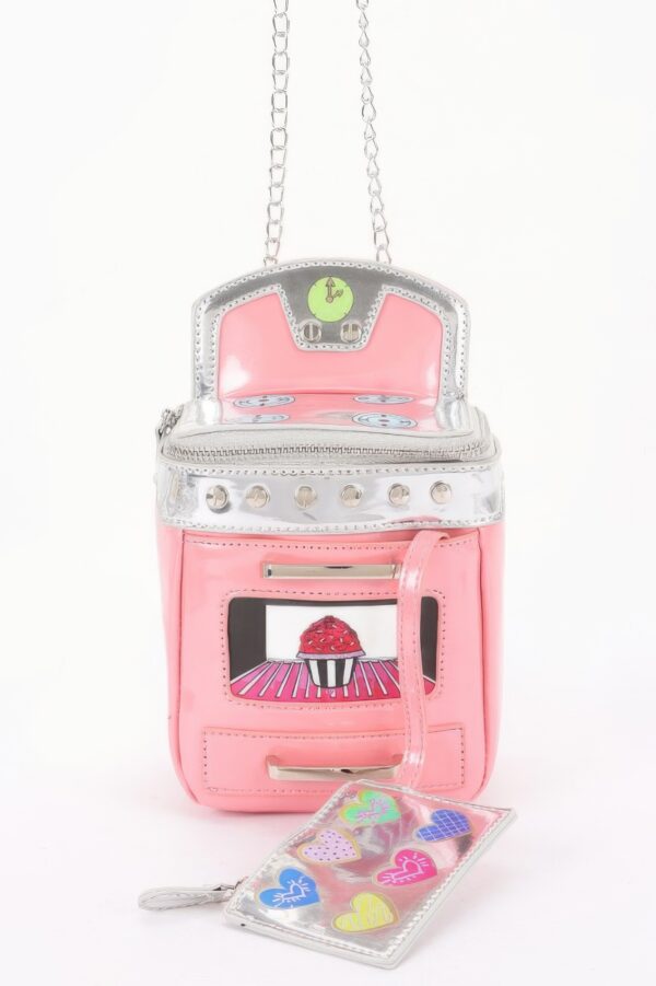 Novelty Mini Bag – Appliance-Inspired Crossbody