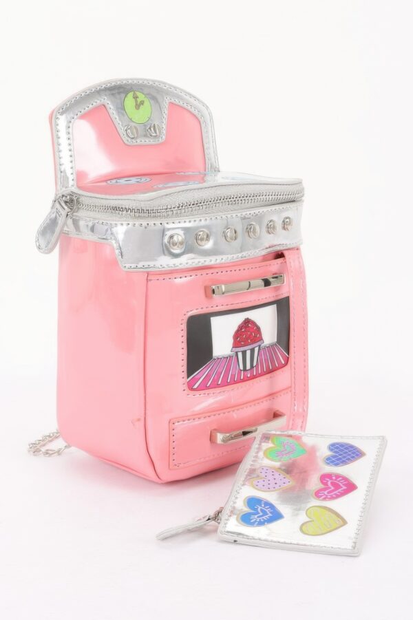 Novelty Mini Bag – Appliance-Inspired Crossbody