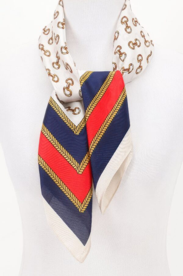 Multi Print Bandana – Nautical & Geometric Prints