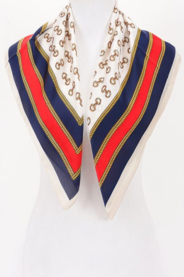 Multi Print Bandana – Nautical & Geometric Prints