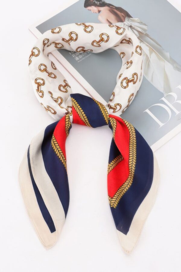 Multi Print Bandana – Nautical & Geometric Prints