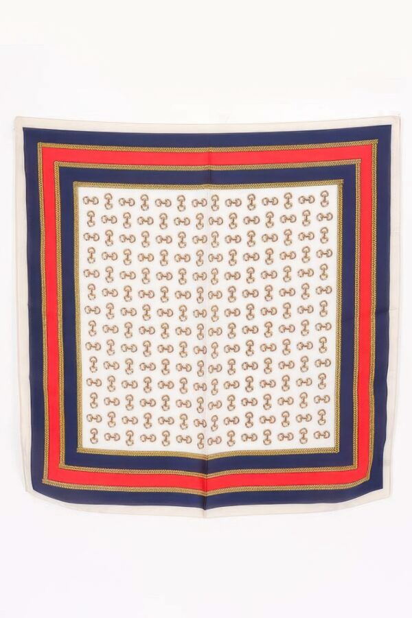 Multi Print Bandana – Nautical & Geometric Prints