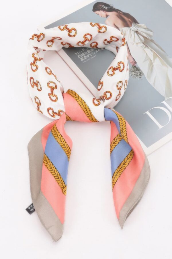 Multi Print Bandana – Nautical & Geometric Prints
