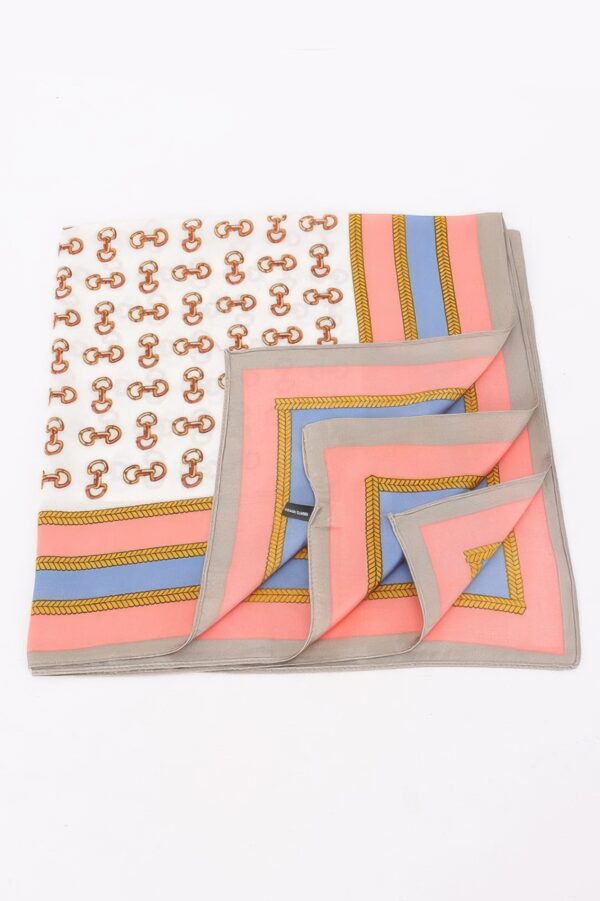 Multi Print Bandana – Nautical & Geometric Prints