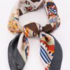 Artistic Geometric Multi-Print Bandana – Lightweight