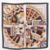 Artistic Geometric Multi-Print Bandana – Lightweight