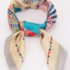 Artistic Geometric Multi-Print Bandana – Lightweight