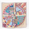 Artistic Geometric Multi-Print Bandana – Lightweight