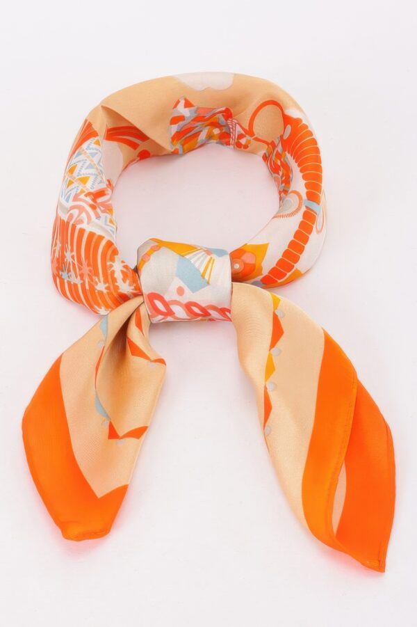 Artistic Geometric Multi-Print Bandana – Lightweight