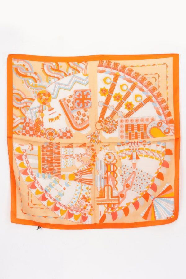 Artistic Geometric Multi-Print Bandana – Lightweight