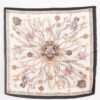 Multi Print Bandana Scarf – Ornate Motif Accent