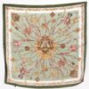 Multi Print Bandana Scarf – Ornate Motif Accent