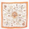 Multi Print Bandana Scarf – Ornate Motif Accent