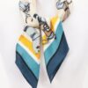 Multi Print Bandana with Equestrian Motifs