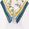 Multi Print Bandana with Equestrian Motifs