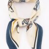 Multi Print Bandana with Equestrian Motifs