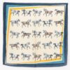 Multi Print Bandana with Equestrian Motifs