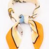 Multi Print Bandana with Equestrian Motifs