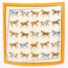 Multi Print Bandana with Equestrian Motifs