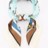 Multi Print Bandana with Equestrian Motifs
