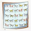 Multi Print Bandana with Equestrian Motifs