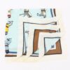 Multi Print Bandana with Equestrian Motifs