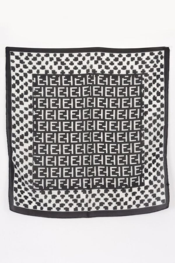 Multi-Print Geometric Bandana – Lightweight Accent