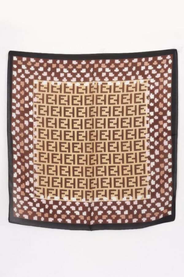Multi-Print Geometric Bandana – Lightweight Accent