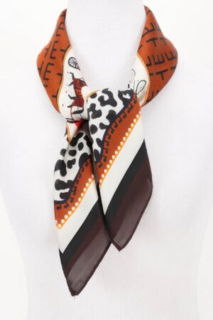 Multi-Print Animal Bandana – Bold Pattern
