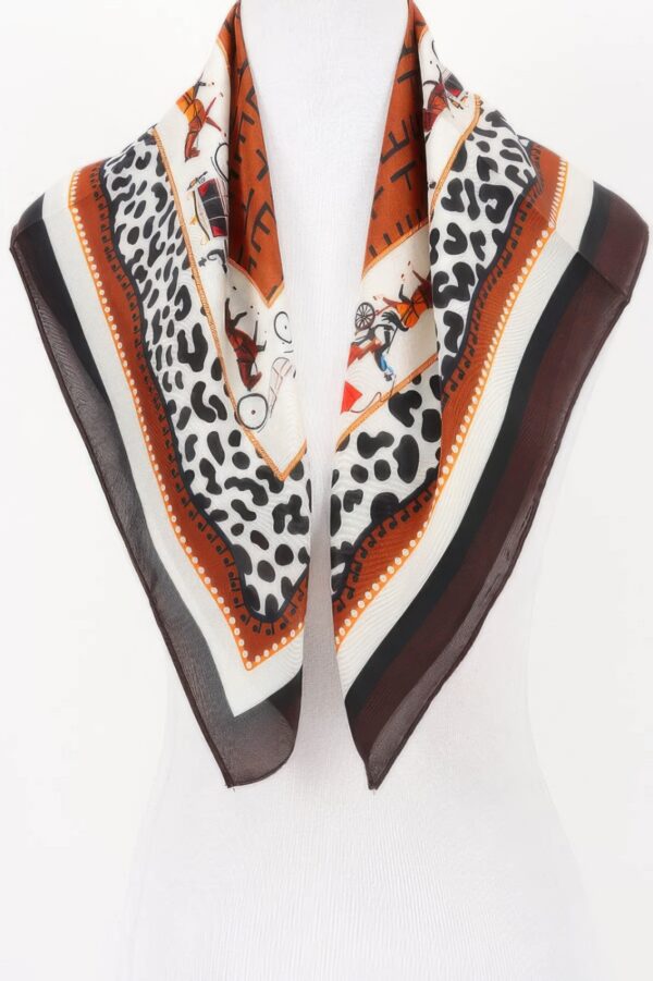 Multi-Print Animal Bandana – Bold Pattern