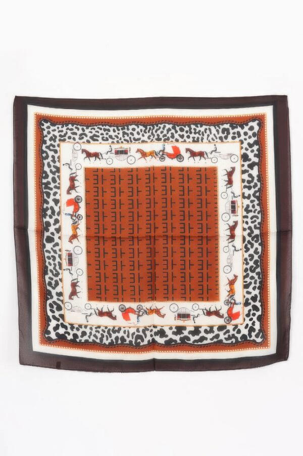 Multi-Print Animal Bandana – Bold Pattern