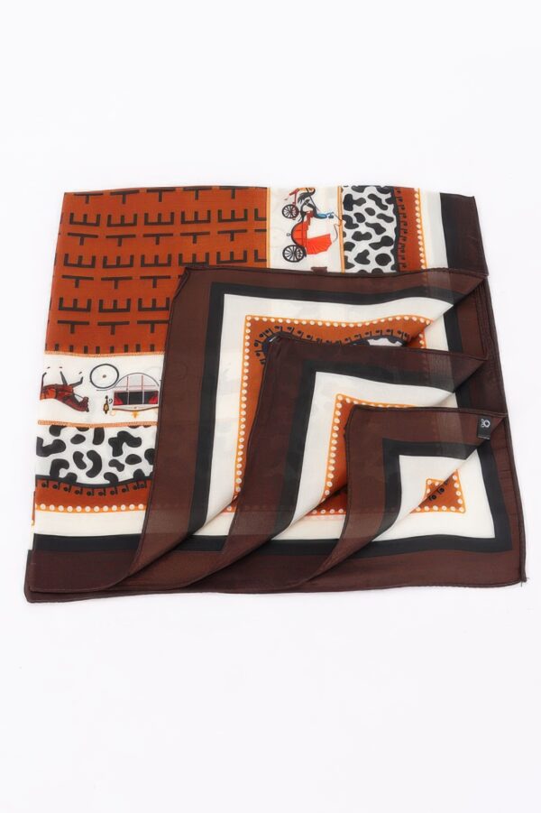 Multi-Print Animal Bandana – Bold Pattern