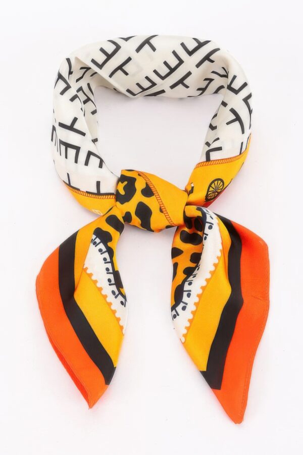 Multi-Print Animal Bandana – Bold Pattern