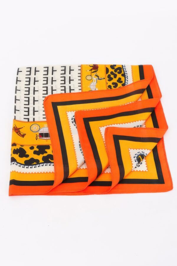Multi-Print Animal Bandana – Bold Pattern