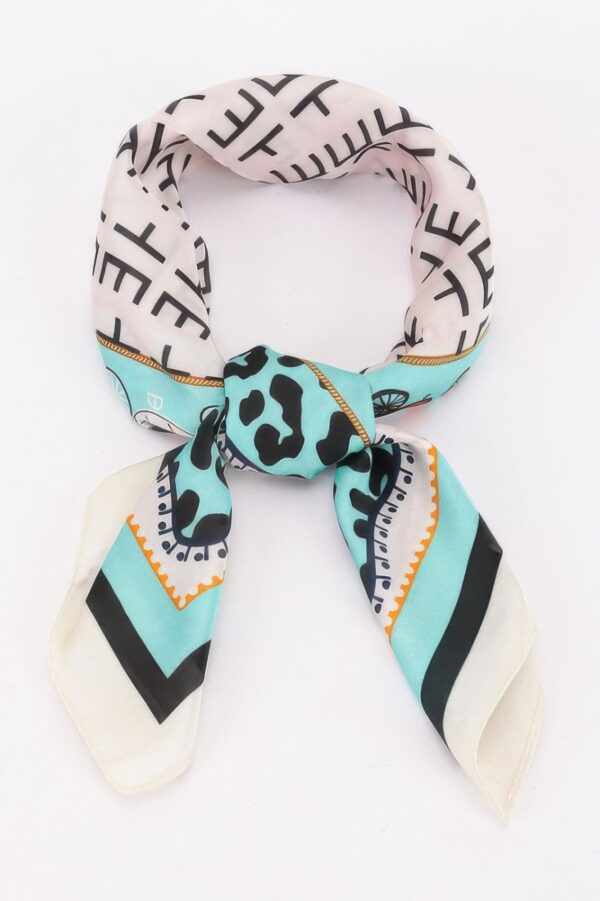 Multi-Print Animal Bandana – Bold Pattern