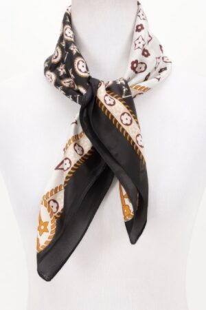 Multi-Print Bandana – Geometric & Decorative Motifs