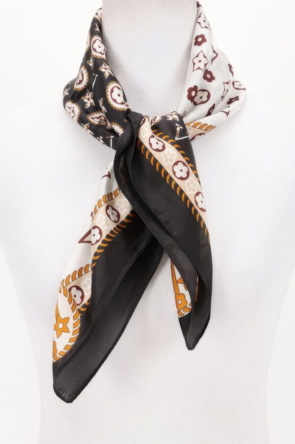 Multi-Print Bandana – Geometric & Decorative Motifs