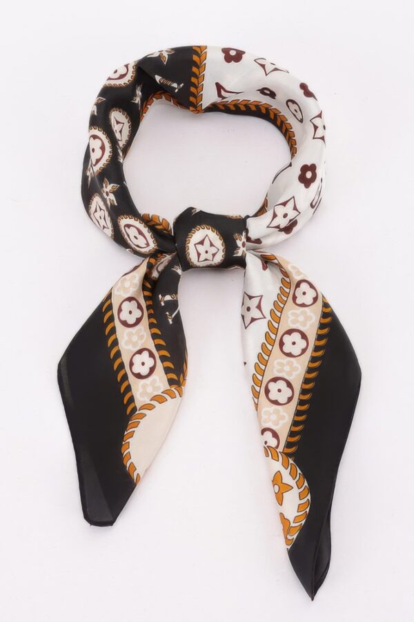 Multi-Print Bandana – Geometric & Decorative Motifs