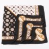 Multi-Print Bandana – Geometric & Decorative Motifs