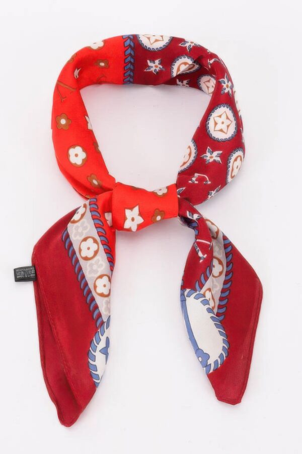 Multi-Print Bandana – Geometric & Decorative Motifs