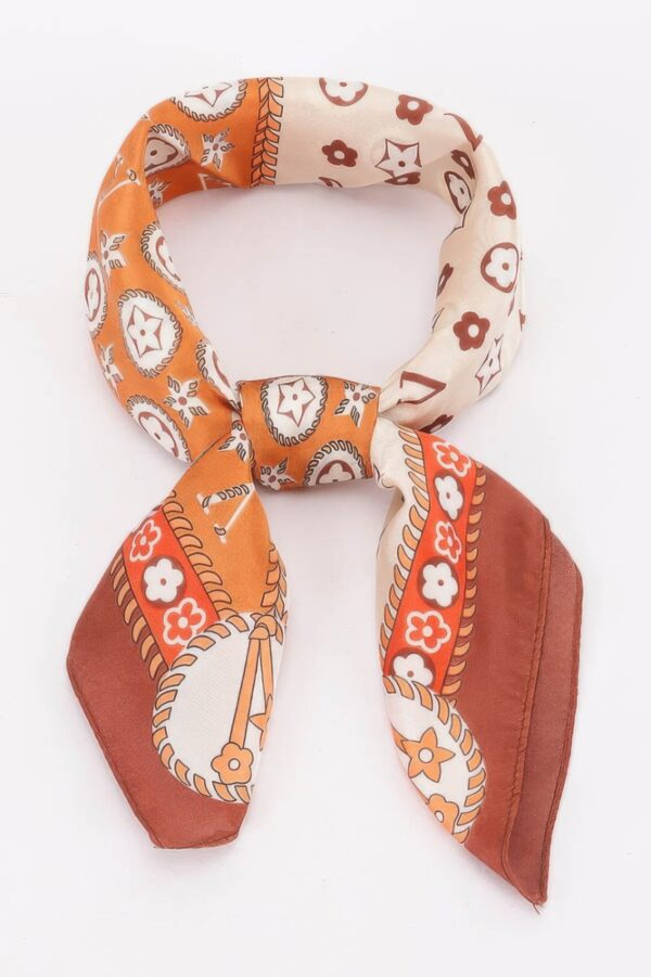 Multi-Print Bandana – Geometric & Decorative Motifs