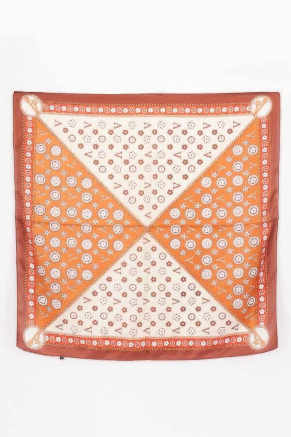Multi-Print Bandana – Geometric & Decorative Motifs