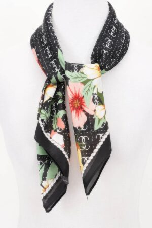 Multi Print Bandana – Floral & Pattern Mix