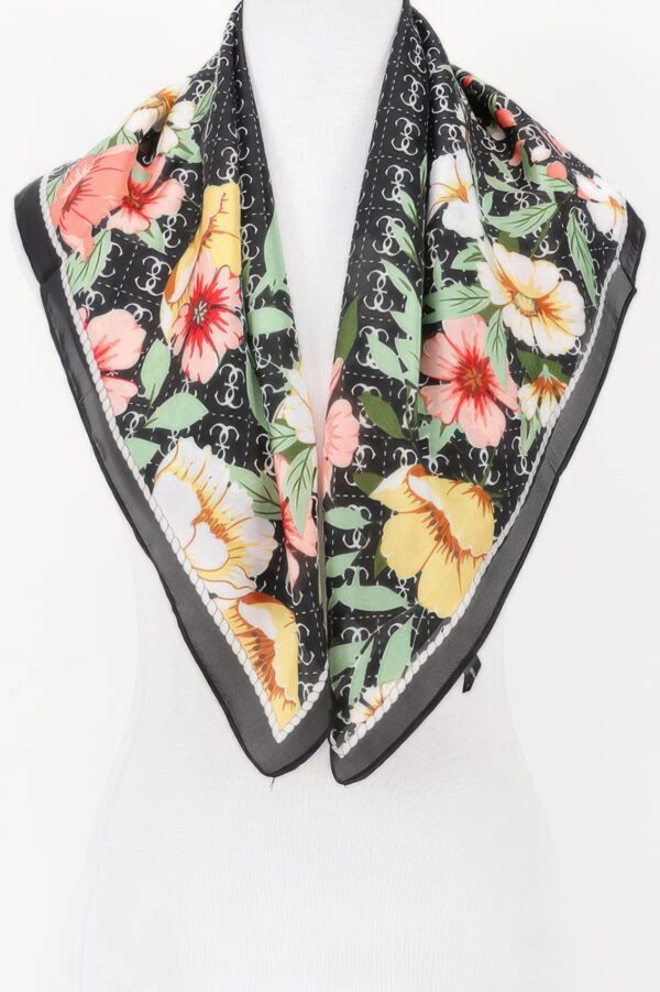 Multi Print Bandana – Floral & Pattern Mix