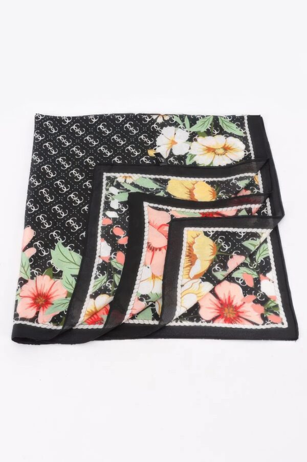 Multi Print Bandana – Floral & Pattern Mix