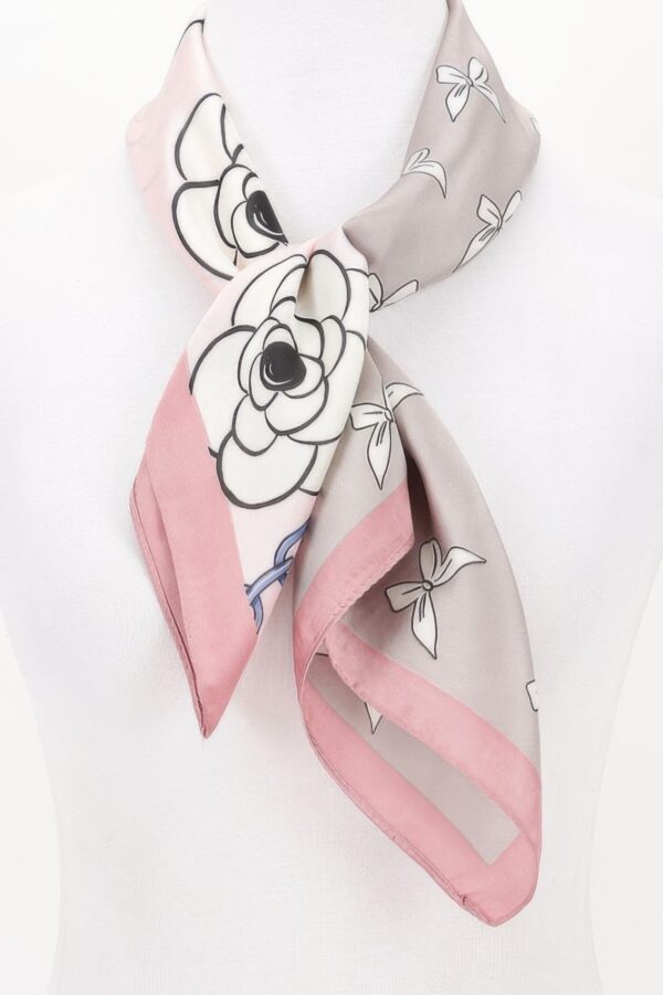 Multi-Print Floral Bandana – Lightweight