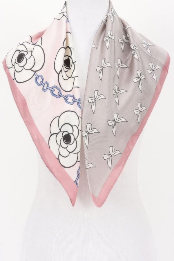 Multi-Print Floral Bandana – Lightweight